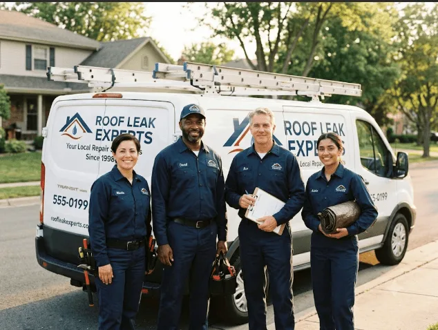 Roof Leak Repair company in Brussels, WI